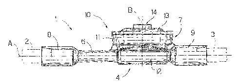 A single figure which represents the drawing illustrating the invention.